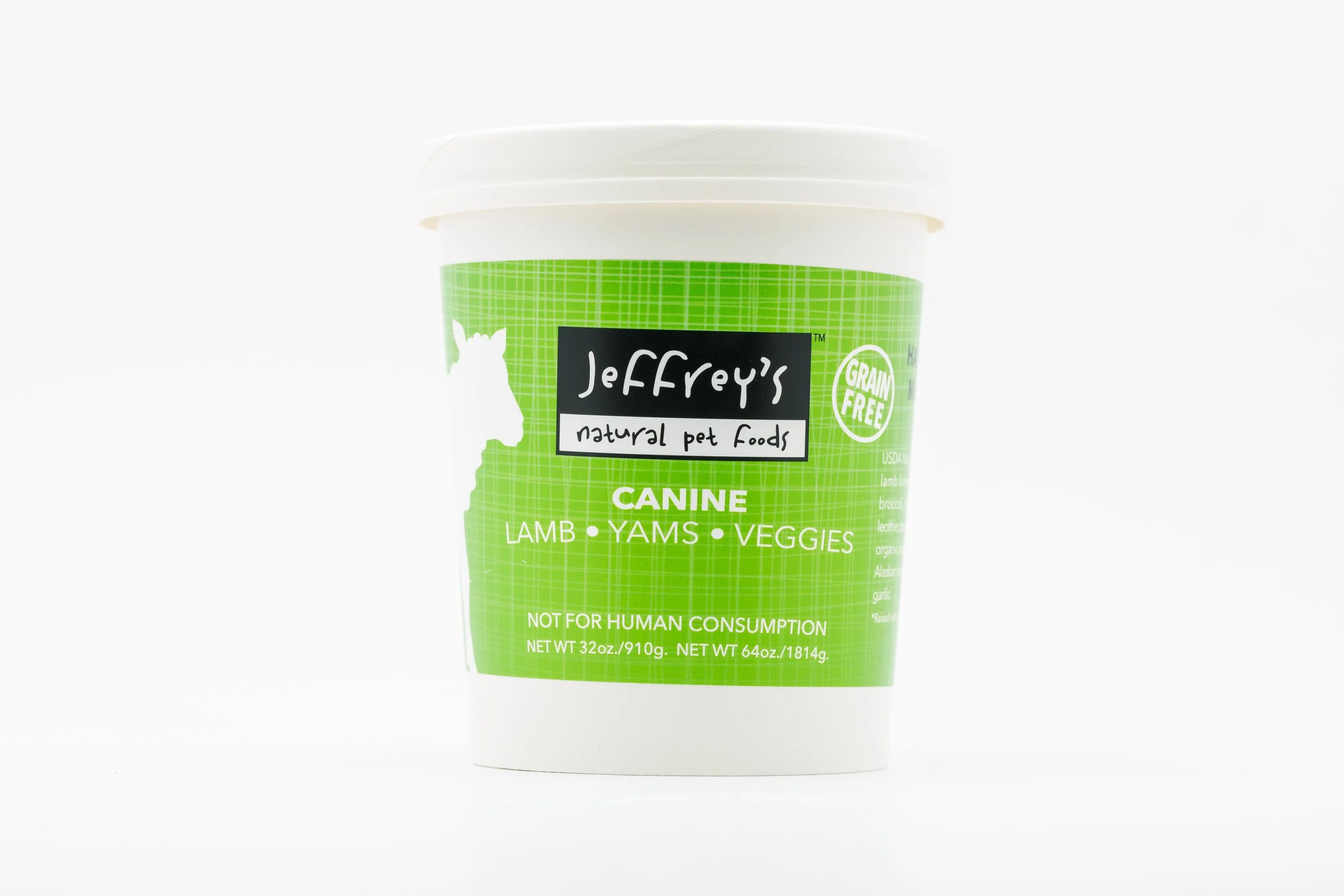 Jeffrey's Lamb Yams and Veggies Recipe for Dogs — Jeffrey's